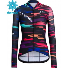 Maglia 2018 Canyon-SRAM Donna Winter Invernale N001